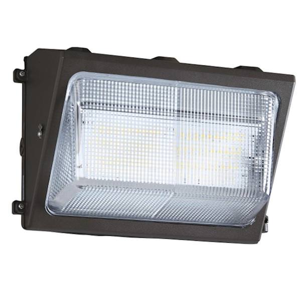 120 watt 120/277 volt CCT Selectable Dimmable Wall Pack LED